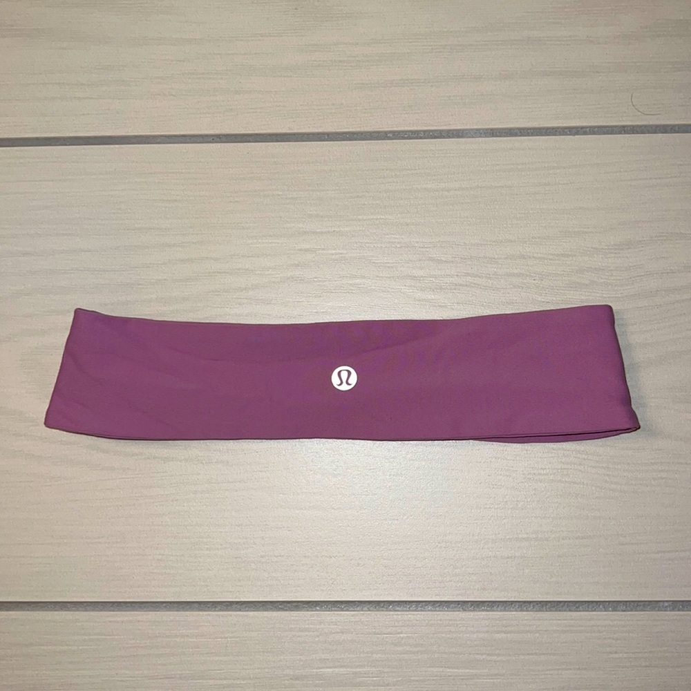 Pink Lululemon Headband